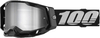 100 Percent Racecraft 2 Black,  goggles mirrored