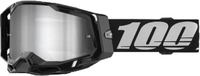 100 Percent Racecraft 2 Black,  goggles mirrored