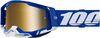 100 Percent Racecraft 2 Blue,  goggles mirrored