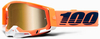 100 Percent Racecraft 2 Coral,  goggles mirrored