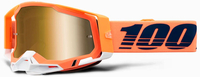 100 Percent Racecraft 2 Coral,  goggles mirrored