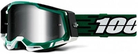 100 Percent Racecraft 2 Milori S21,  goggles mirrored