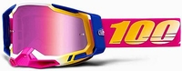 100 Percent Racecraft 2 Mission S22,  goggles mirrored
