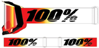 100 Percent Racecraft 2 Ogusto,  goggles mirrored