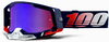 100 Percent Racecraft 2 Republic,  goggles mirrored