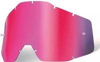 100 Percent Racecraft 2/Accuri 2/Strata 2,  replacement lens mirr