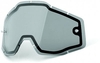 100 Percent replament lens,  dual lens