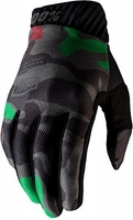 100 Percent Ridefit Camo S20,  gloves