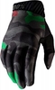 100 Percent Ridefit Camo S20,  gloves