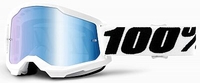 100 Percent Strata 2 Everest S21,  goggles mirrored