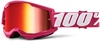 100 Percent Strata 2 Fletcher S21,  goggles mirrored