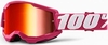 100 Percent Strata 2 Fletcher S22,  goggles mirrored