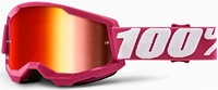 100 Percent Strata 2 Fletcher S22,  goggles mirrored