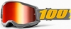 100 Percent Strata 2 Izipisi S22,  goggles mirrored