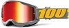 100 Percent Strata 2 Izipizi S21,  goggles mirrored