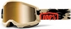 100 Percent Strata 2 Kombat S21,  goggles mirrored