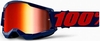 100 Percent Strata 2 Masego S22,  goggles mirrored