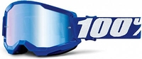 100 Percent Strata 2 S21,  goggles mirrored