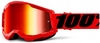 100 Percent Strata 2 S21,  goggles mirrored