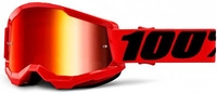 100 Percent Strata 2 S21,  goggles mirrored