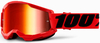 100 Percent Strata 2 S23,  goggles mirrored