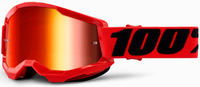 100 Percent Strata 2 S23,  goggles mirrored