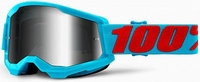 100 Percent Strata 2 Summit S22,  goggles mirrored