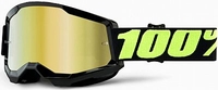 100 Percent Strata 2 Upsol S22,  goggles mirrored