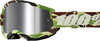 100 Percent Strata 2 War Camo,  goggles mirrored