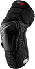 100 Percent Surpass,  knee protector,  color: Black,  size: L