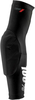 100 Percent Teratec,  elbow protector,  color: Black,  size: L