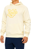 100 Percent Varsity,  hoodie,  color: Beige,  size: XL