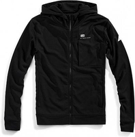 100 Percent Z-Tech Regent Fleece,  zip hoodie