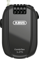 Abus Combiflex StopOver/Break/Rest/Trip,  cable lock,  color: Black,  size: 125 cm