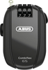 Abus Combiflex StopOver/Break/Rest/Trip,  cable lock,  color: Black,  size: 65 cm