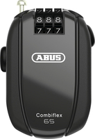 Abus Combiflex StopOver/Break/Rest/Trip,  cable lock,  color: Black,  size: 65 cm