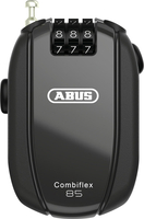 Abus Combiflex StopOver/Break/Rest/Trip,  cable lock,  color: Black,  size: 85 cm