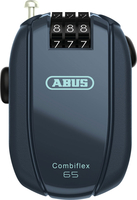 Abus Combiflex StopOver/Break/Rest/Trip,  cable lock,  color: Dark Blue,  size: 65 cm