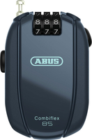 Abus Combiflex StopOver/Break/Rest/Trip,  cable lock,  color: Dark Blue,  size: 85 cm