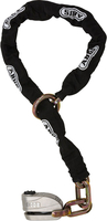Abus Granit Detecto XPlus,  brake disk lock chain w alarm,  color: Black,  size: 120 cm