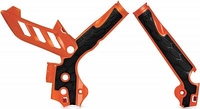 Acerbis 0017813 KTM,  X-Grip frame protector