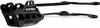 Acerbis 0021688 Kawasaki,  set chain slider/guide