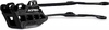 Acerbis 0021688 Kawasaki,  set chain slider/guide