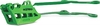 Acerbis 0021688 Kawasaki,  set chain slider/guide