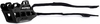 Acerbis 0021689 Honda,  set chain slider/guide