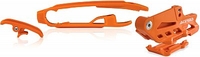 Acerbis 0021833 Husqvarna/KTM,  set chain slider/guide