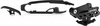 Acerbis 0021833 Husqvarna/KTM,  set chain slider/guide