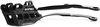 Acerbis 0021891 Kawasaki,  set chain slider/guide