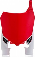 Acerbis 0022142 Raptor Honda,  front number plate