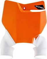 Acerbis 0022313 Raptor Husqvarna/KTM,  front number plate